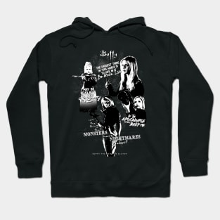 Buffy the vampire slayer quotes poster Hoodie